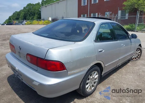 2001 Acura Integra Ls из США, поврежденный, VIN JH4DB76531S000716